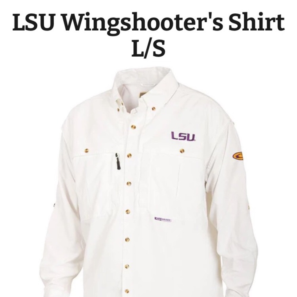 Drake Wingshooter Long sleeve shirt